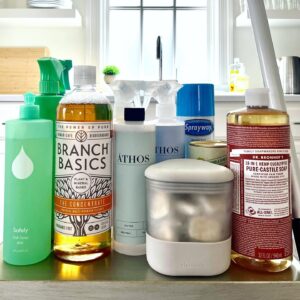 non-toxic cleaning products used by Vella Cleaning Service in Texas.
