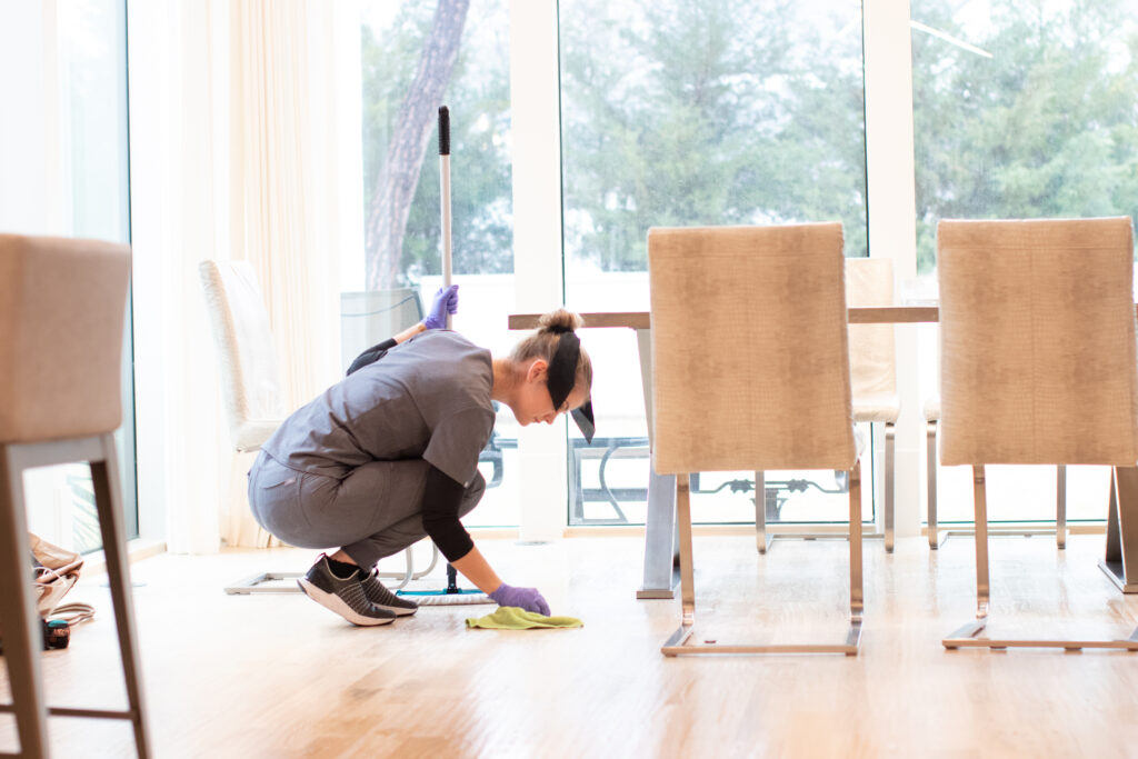 How To Clean Sticky Floors After Mopping